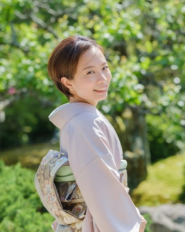 ナビゲーター 古原治奈のポートレート