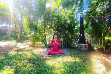 Vol.105【自然体傾聴センス】ゴーシュ直子さん ワンネス瞑想プログラム考案者