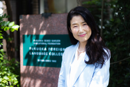 Vol.135 岩本順子さん　FFLC［福岡外語専門学校］顧問・グローバル連携推進室　室長